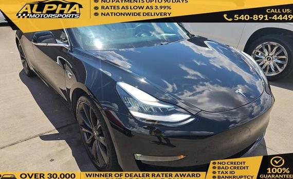 TESLA MODEL 3 2020 5YJ3E1EC4LF736078 image